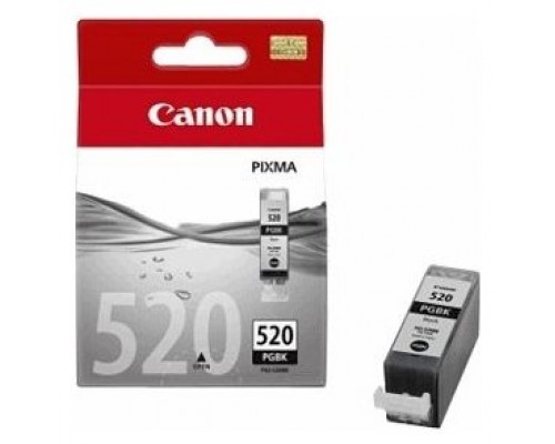 Canon PGI-520BK cartucho de tinta 1 pieza(s) Original Negro (Espera 4 dias)