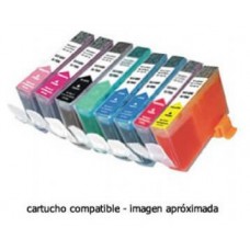 CARTUCHO COMPATIBLE CON CANON CLI-521 CIAN MP540-6