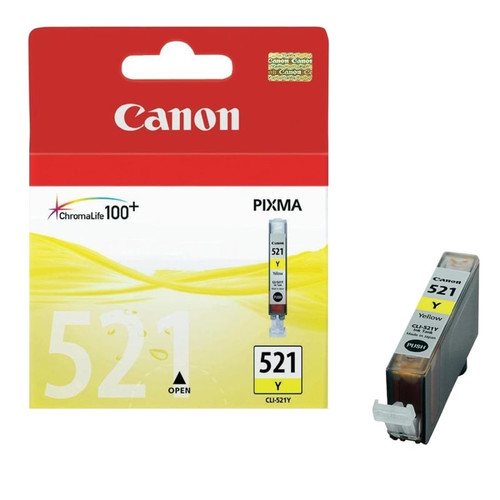 CARTUCHO TINTA CANON CLI-521Y