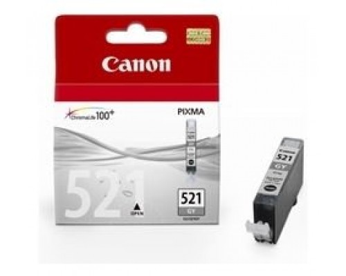 TINTA CANON CLI521 GRIS