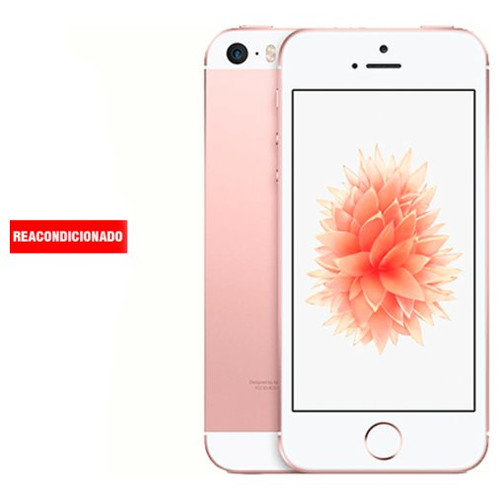 APPLE iPHONE SE 32 GB ROSE GOLD REACONDICIONADO GRADO B (Espera 4 dias)-SX13 APPLE iPHONE SE 32 GB ROSE GOLD REACONDICIONADO GRADO B (Espera 4 dias)