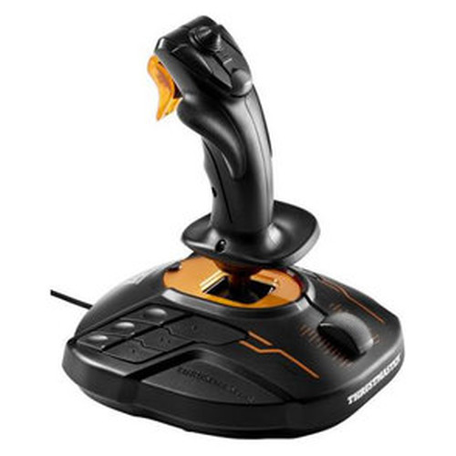 Thrustmaster T-16000M FC S Negro, Naranja USB Palanca de mando Anal&oacute;gico/Digital PC (Espera 4 dias)