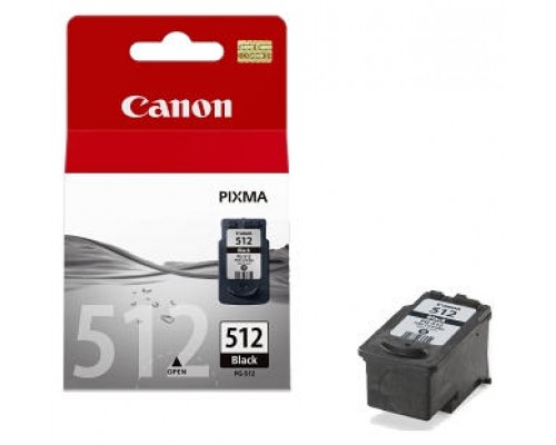 Canon Cartucho PG-512 Negro