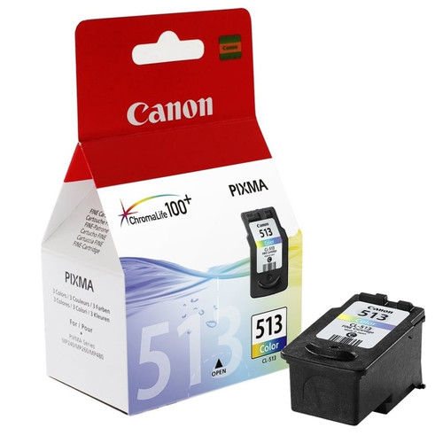 Canon Pixma MP240/260/480 cartucho Color CL-513-IR20 Canon Pixma MP240/260/480 cartucho Color CL-513