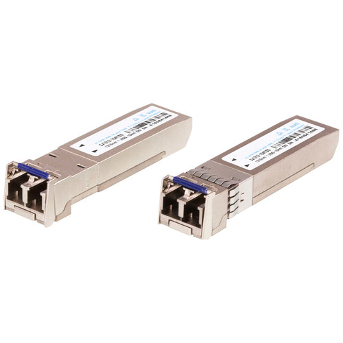 ATEN M&oacute;dulo SFP+ de fibra 10G monomodo 10Km (2 unidades) (Espera 4 dias)