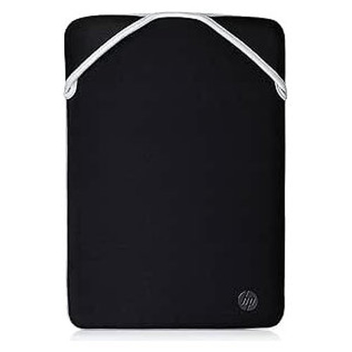 HP Funda REVERSIBLE para portatil 15,6" (Negro-Plata)