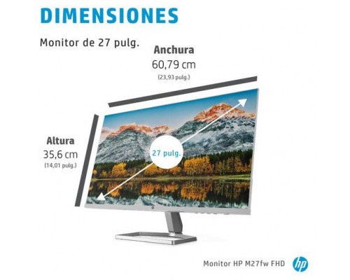 HP Monitor M27fw FHD