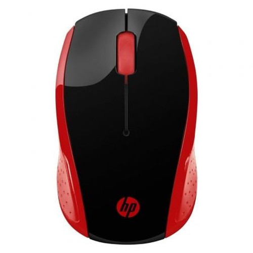 HP Raton 200 Rojo inalambrico-IR30 HP Raton 200 Rojo inalambrico