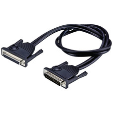 Aten 2L2701 cable de serie Negro 1,8 m DB-25 (Espera 4 dias)