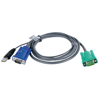 Aten 2L5203U cable para video, teclado y ratón (kvm) Negro 3 m (Espera 4 dias)-SX60 Aten 2L5203U cable para video, teclado y ratón (kvm) Negro 3 m (Espera 4 dias)