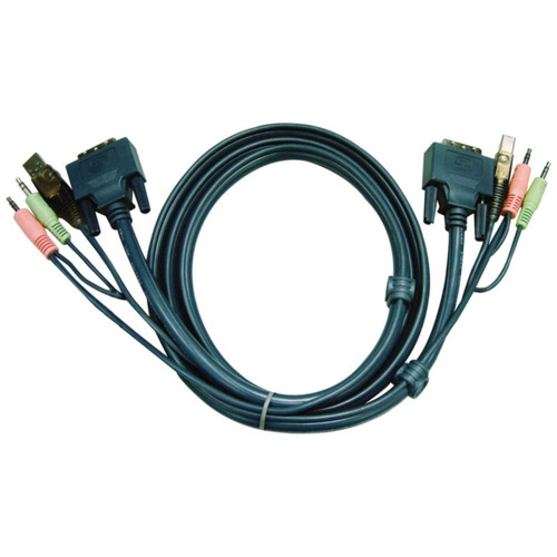ATEN CABLE KVM DVI-D SINGLE LINK USB DE 3 M (2L-7D03U) (Espera 4 dias)-SX60 ATEN CABLE KVM DVI-D SINGLE LINK USB DE 3 M (2L-7D03U) (Espera 4 dias)