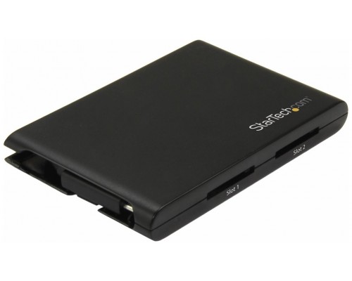 STARTECH LECTOR DE TARJETAS SD 2 RANURAS CON USB-C