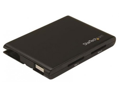 STARTECH LECTOR USB 3.0 DE TARJETAS SD CON DOS RAN