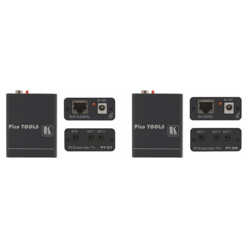 KRAMER EXTENSOR Y REPETIDOR DE IR. RANGO HASTA 250 MTS. CONTROLA 2 DISPOSITIVOS LOCALES Y 3 REMOTOS (PT-5R/T) (Espera 4 dias)-SX30 KRAMER EXTENSOR Y REPETIDOR DE IR. RANGO HASTA 250 MTS. CONTROLA 2 DISPOSITIVOS LOCALES Y 3 REMOTOS (PT-5R/T) (Espera 4 dias)