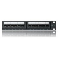 Monolyth Patch Panel 24 Puertos 19" UTP Cat. 6