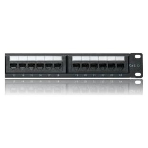 MONOLYTH PATCH PANEL 19" 24 PUERTOS UTP CAT6-IR30 MONOLYTH PATCH PANEL 19" 24 PUERTOS UTP CAT6