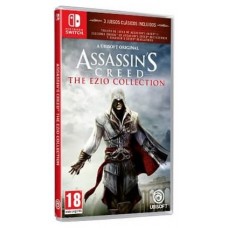 JUEGO NINTENDO SWITCH ASSASSIN S CREED THE EZIO COLLECTION