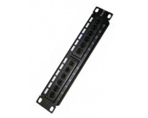 ARMARIO ACCESORIO MONOLYTH PATCH  PANEL 12P 10 UTP