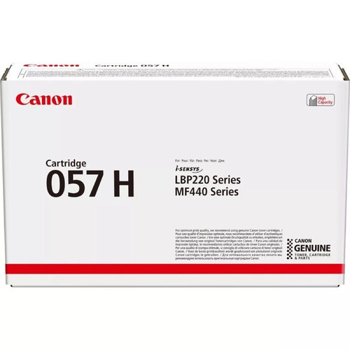 CANON Toner 057H i-SENSYS LBP223 LBP226 MF443 MF445-IR20 CANON Toner 057H i-SENSYS LBP223 LBP226 MF443 MF445