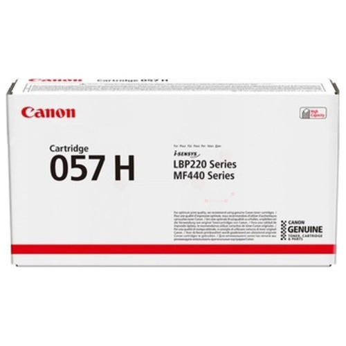 TONER CANON 057H NEGRO-SE20 TONER CANON 057H NEGRO