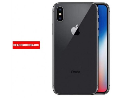 APPLE iPHONE X 64GB SPACE GREY REACONDICIONADO GRADO B (Espera 4 dias)