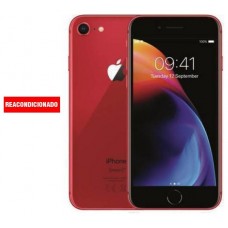 APPLE iPHONE 8 256 GB RED REACONDICIONADO GRADO B (Espera 4 dias)