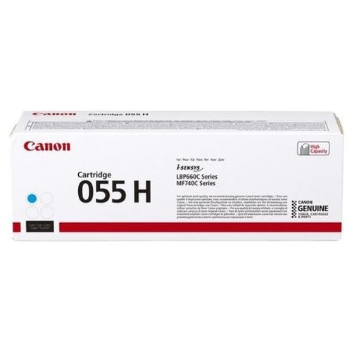 CANON LBP663 LBP664 MF742 MF744 MF745 MF746 Toner cian alta capacidad 055H-IR20 CANON LBP663 LBP664 MF742 MF744 MF745 MF746 Toner cian alta capacidad 055H