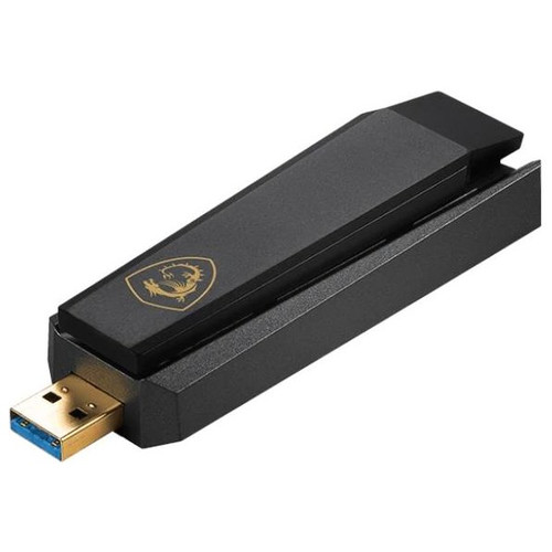 MSI GUAXE54 AXE5400 WiFi6E USB Adapter-IA30 MSI GUAXE54 AXE5400 WiFi6E USB Adapter