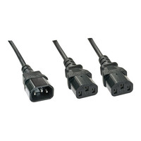 Lindy 30363 cable de transmisión Negro 1 m C14 acoplador Acoplador C13 2 x (Espera 4 dias)-SX60 Lindy 30363 cable de transmisión Negro 1 m C14 acoplador Acoplador C13 2 x (Espera 4 dias)