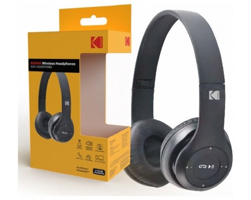 KODAK AURICULARES 500 + Wireless (Headphones diadema)