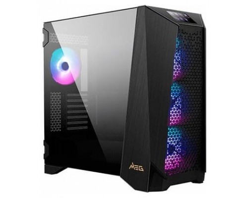 MSI MEG PROSPECT 700R carcasa de ordenador Midi Tower Negro (Espera 4 dias)