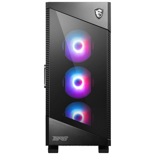 MSI MPG VELOX 100R carcasa de ordenador Midi Tower Negro (Espera 4 dias)