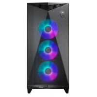 MSI MPG GUNGNIR 300R AIRFLOW carcasa de ordenador Midi Tower Negro (Espera 4 dias)