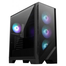 MSI MAG FORGE 321R AIRFLOW carcasa de ordenador Midi Tower Negro, Transparente (Espera 4 dias)-SX20 MSI MAG FORGE 321R AIRFLOW carcasa de ordenador Midi Tower Negro, Transparente (Espera 4 dias)