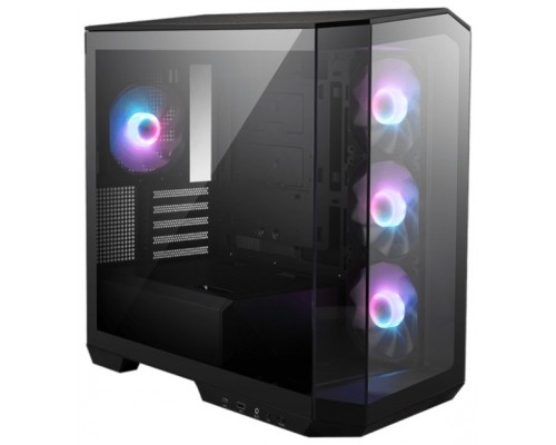 MSI MAG PANO M100R PZ Micro Torre Negro (Espera 4 dias)