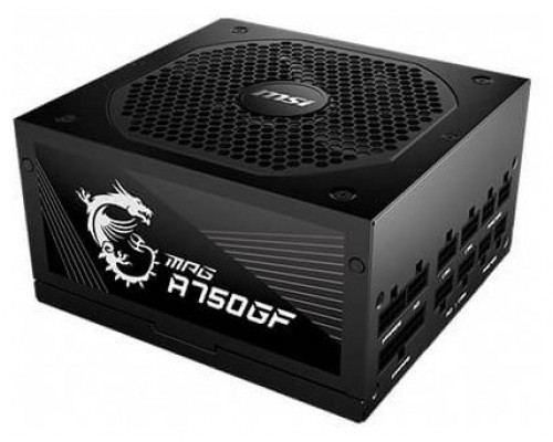 FUENTE ALIMENTACION MSI MPG A750GF 750W 80+ GOLD