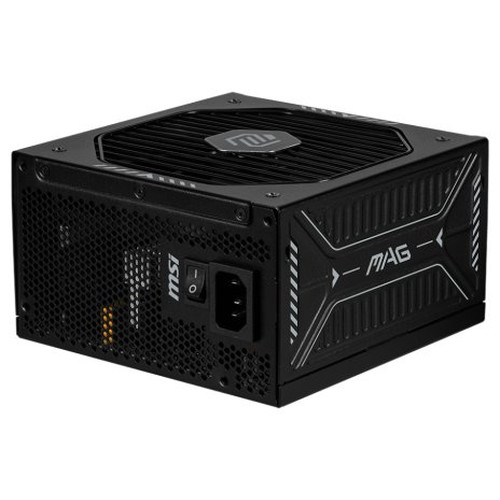 MSI MAG A850GLS PCIE5 unidad de fuente de alimentación 850 W 24-pin ATX ATX Negro (Espera 4 dias)-SX20 MSI MAG A850GLS PCIE5 unidad de fuente de alimentación 850 W 24-pin ATX ATX Negro (Espera 4 dias)