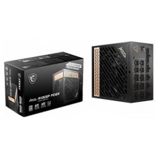 MSI MEG AI1300P PCIE5 unidad de fuente de alimentación 1300 W 24-pin ATX ATX Negro (Espera 4 dias)