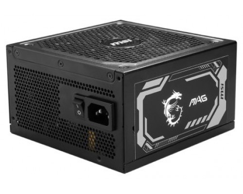 MSI MAG A1000GL PCIE5 unidad de fuente de alimentación 1000 W 24-pin ATX ATX Negro (Espera 4 dias)