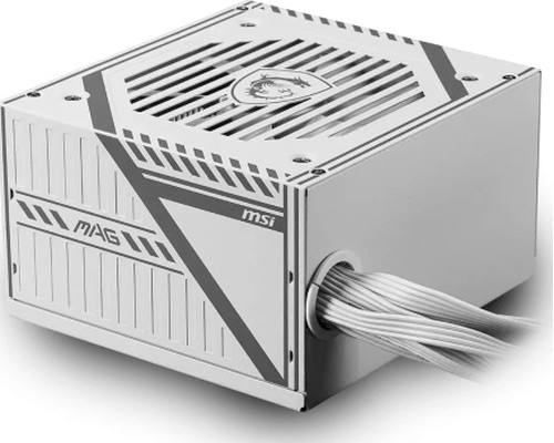 MSI MAG A650BNL unidad de fuente de alimentaci&oacute;n 650 W 24-pin ATX ATX Blanco (Espera 4 dias)