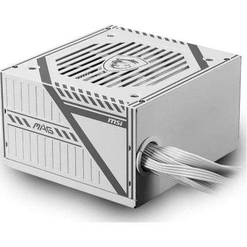 MSI MAG A650BNL unidad de fuente de alimentación 650 W 24-pin ATX ATX Blanco (Espera 4 dias)-SX20 MSI MAG A650BNL unidad de fuente de alimentación 650 W 24-pin ATX ATX Blanco (Espera 4 dias)