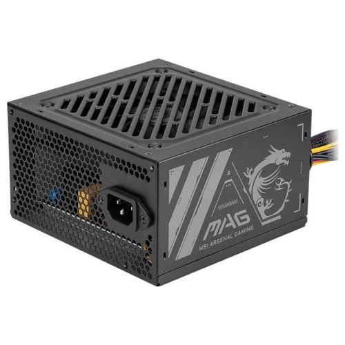 MSI Fuente Ali.MAG A500N-H 500W 24pin ATX Pack 10-IA20 MSI Fuente Ali.MAG A500N-H 500W 24pin ATX Pack 10