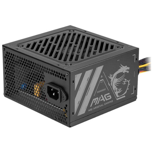 MSI Fuente Alimentación MAG A500N-H 500W ATX BULK-IA20 MSI Fuente Alimentación MAG A500N-H 500W ATX BULK
