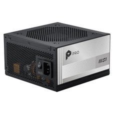 FUENTE ALIMENTACION MSI PRO A850PL PCIE5,PSU,850W,80 PLUS PLATINUM,MODULAR,120MM,ACTIVE PFC,1XPCI-E 5 (16PIN),3XPCI-E (6+2 PIN),6XSATA (15 PIN) (Espera 4 dias)