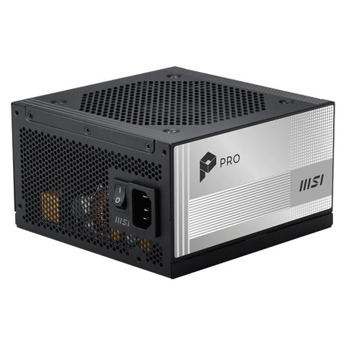 FUENTE ALIMENTACION MSI PRO A850PL PCIE5,PSU,850W,80 PLUS PLATINUM,MODULAR,120MM,ACTIVE PFC,1XPCI-E 5 (16PIN),3XPCI-E (6+2 PIN),6XSATA (15 PIN) (Espera 4 dias)-SX20 FUENTE ALIMENTACION MSI PRO A850PL PCIE5,PSU,850W,80 PLUS PLATINUM,MODULAR,120MM,ACTIVE PFC,1XPCI-E 5 (16PIN),3XPCI-E (6+2 PIN),6XSATA (15 PIN) (Espera 4 dias)