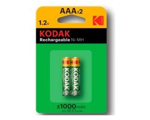 Pila Recargable Kodak 30954021 Nimh Aaa Lr3 1000mah