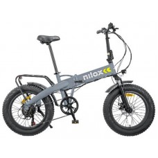 BICICLETA ELECTRICA NILOX J4 PLUS 20" ALUMINIO