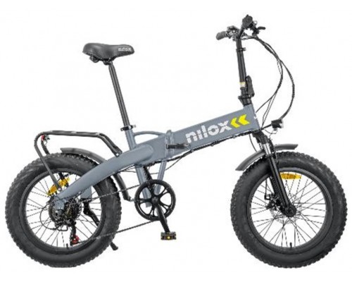 BICICLETA ELECTRICA NILOX J4 PLUS 20" ALUMINIO