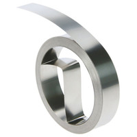 DYMO RHINO Cinta M1011 12mmx4,8m Aluminio sin adhesivo-IR40 DYMO RHINO Cinta M1011 12mmx4,8m Aluminio sin adhesivo