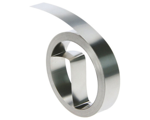 DYMO RHINO Cinta M1011 12mmx4,8m Aluminio sin adhesivo
